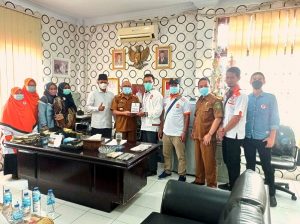 Abdul Latif dan Pengurus DPC PKS Medan Deli Temu Ramah dengan Camat Medan Deli