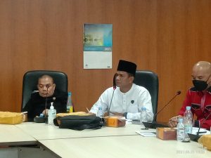 Anggaran TW I Tahun 2021 Tidak Optimal, Abdul Latif Desak Camat Gunakan Dana dengan Baik