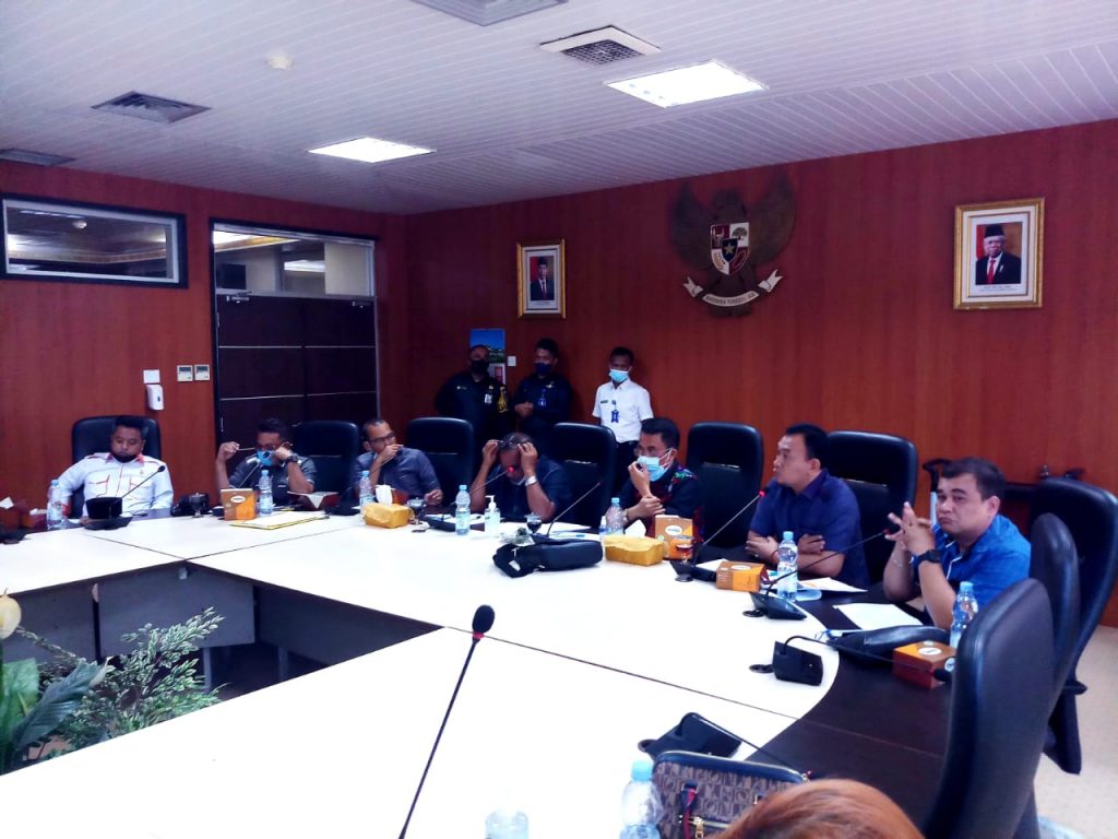 DPRD Medan Gelar RDP, SPBU Sudirman Dituding Langgar Izin Zona RTH