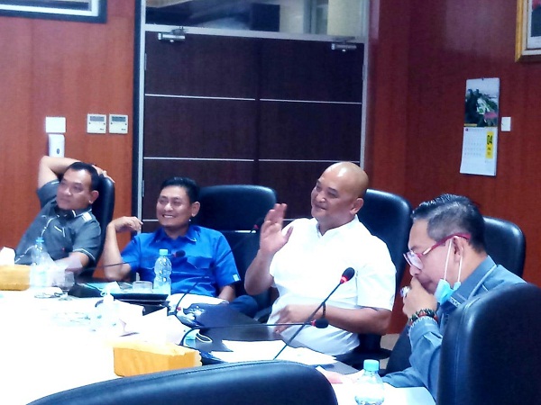 DPRD Medan Minta Kepling dan ASN Pemko Medan Supaya Test Urine