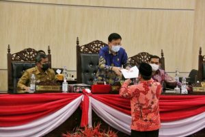 DPRD Medan Sidang Paripurna Ranperda Pertanggung Jawaban APBD TA 2020