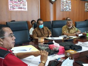 Dinas Kebersihan Paparkan Realisasi Program di DPRD Medan, Realisasi 22 Persen