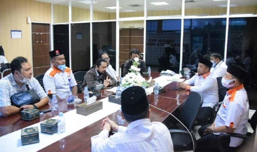 Kesulitan Manggung, FPKS DPRD Medan Terima Aspirasi Musisi M3 Kota Medan
