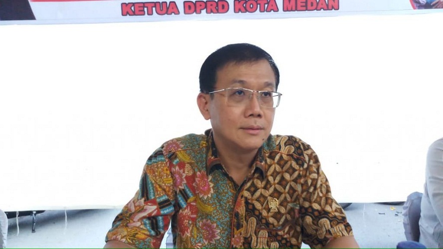 Ketua DPRD Medan Minta Evaluasi Pelayanan Manajemen RS Pirngadi