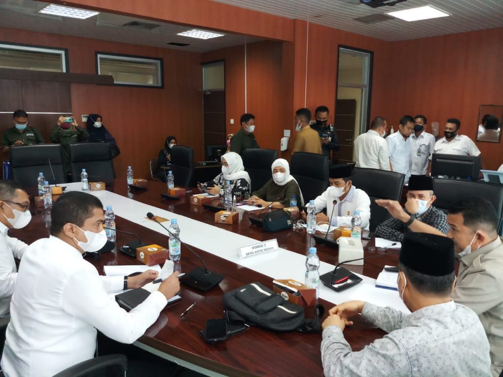 Komisi III DPRD Medan Minta PDAM Prioritaskan Warga Miskin Dapat Air Bersih