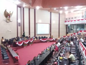 Ranperda Penyelenggaraan Perpustakaan Diparipurnakan DPRD Medan