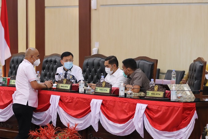 DPRD Medan Terima Nota Keuangan P APBD Pemko Medan Tahun 2021, 5 Program Skala Prioritas