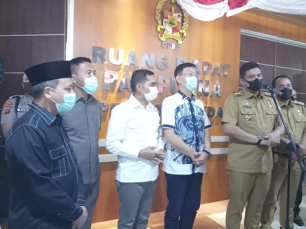 DPRD Medan Terima Nota Keuangan P APBD Pemko Medan Tahun 2021, 5 Program Skala Prioritas