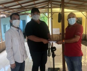 Anggota DPRD Medan Bantu Pembangunan Pondok Mengaji Martuani Berkarya