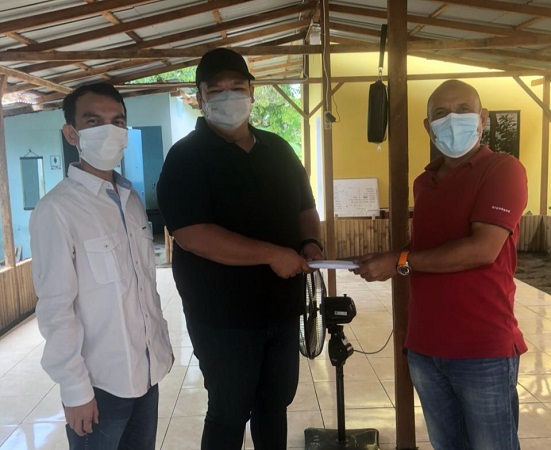 Anggota DPRD Medan Bantu Pembangunan Pondok Mengaji Martuani Berkarya