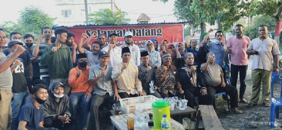 Blokir Jalan di Labuhan Deli, Abdul Latif Desak Pemko Medan Tentukan Status Jalan Pasar Nippon Siombak