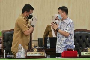 DPRD Medan Gelar Rapat Paripurna Nota Pengantar Ranperda Zonasi PKL