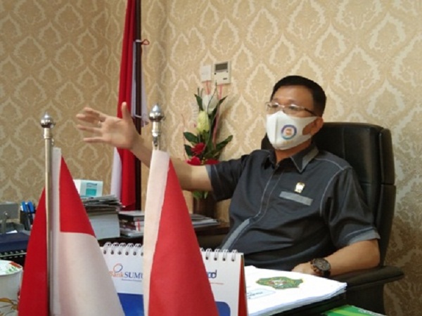 DPRD Medan Minta Pandemi Covid-19 Tetap Diwaspadai, “Jangan Anggap Remeh