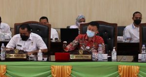 DPRD Medan Terima Nota Pengantar Ranperda RPJMD DPRD Medan Terima Nota Pengantar Ranperda RPJMD
