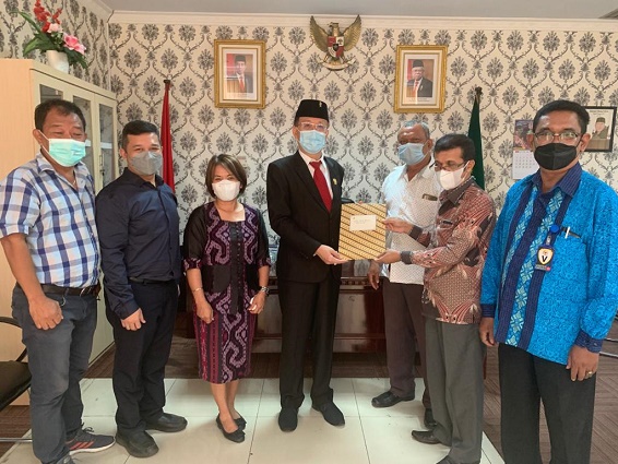 Ketua DPRD, Hasyim SE Dukung Tim Pesparawi Kota Medan Ajang Festival di Kota Siantar