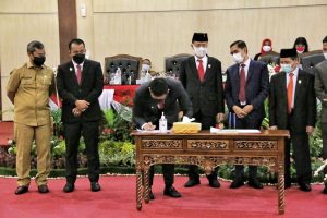 Pemko Medan dan DPRD Medan Sepakati KUA-PPAS R.APBD 2022