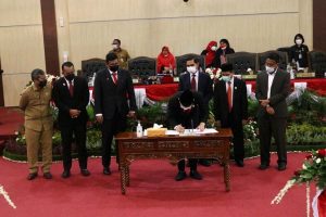 Pemko dan DPRD Medan Sepakati Perubahan KUA dan PPAS Perubahan APBD 2021