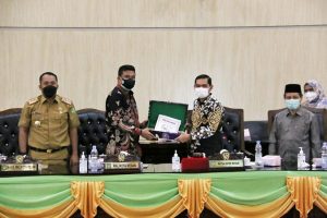 Ranperda RPJMD Kota Medan 2021-2026 Disahkan