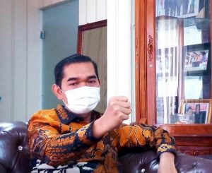 Wakil Ketua DPRD Medan Ajak Masyarakat Tetap Disiplin Prokes, Ayo Pakai Masker..!