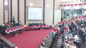 DPRD Medan Gelar Paripurna Nota Jawaban Walikota Terkait R APBD 2022