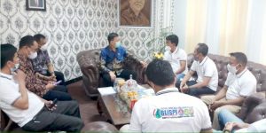 Dukung Liga Sepakbola Pelajar, Ketua DPRD Medan Terima Audensi BLSPI Kota Medan