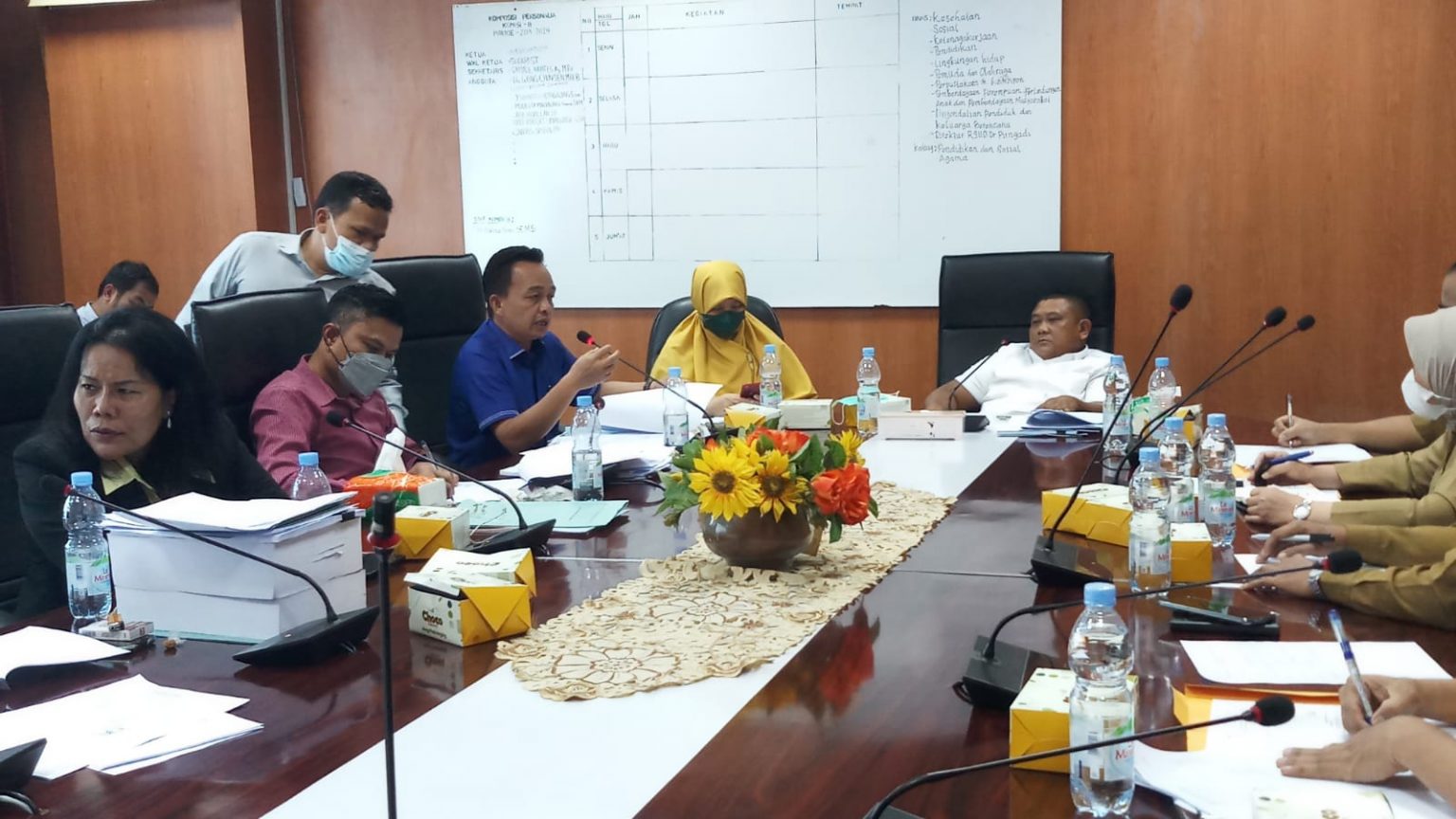 Komisi II DPRD Medan Minta Disdik Pendistribusian Pakaian Seragam SD Ditambah