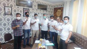 Ketua DPRD Medan Terima Pengurus BLSPI dan Dukung Liga Sepakbola Pelajar Ketua DPRD Medan Terima Pengurus BLSPI dan Dukung Liga Sepakbola Pelajar
