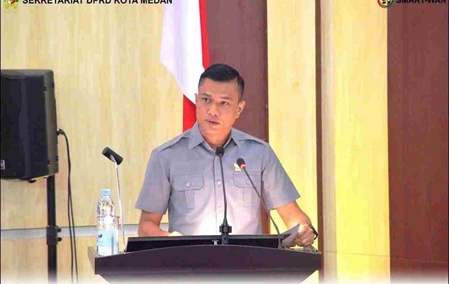 DPRD Medan Dorong Wali Kota Copot Camat Medan Deli