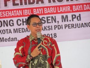 116 Warga Medan Terkonfirmasi Covid19, Wong Imbau Warga Taati Prokes