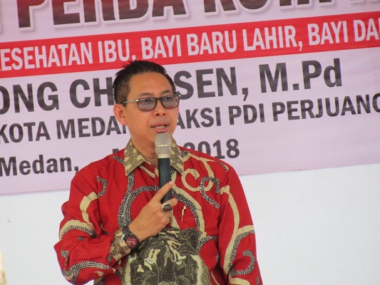 116 Warga Medan Terkonfirmasi Covid19, Wong Imbau Warga Taati Prokes