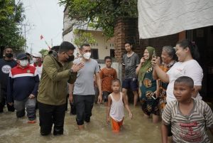 56 Kelurahan dari 14 Kecamatan yang Terdampak Banjir, BPBD Mengevakuasi 415 Warga Medan