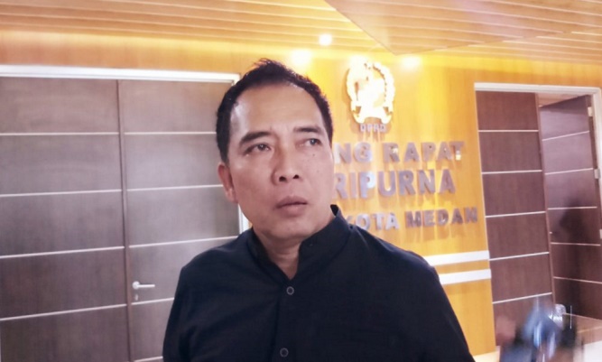 DPRD Medan Pertanyakan Ketiadaan SIMB Terminal Amplas
