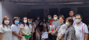 Ketua DPRD Medan Apresiasi LFCG Bantu Pembangunan Cetiya Kapilavastu