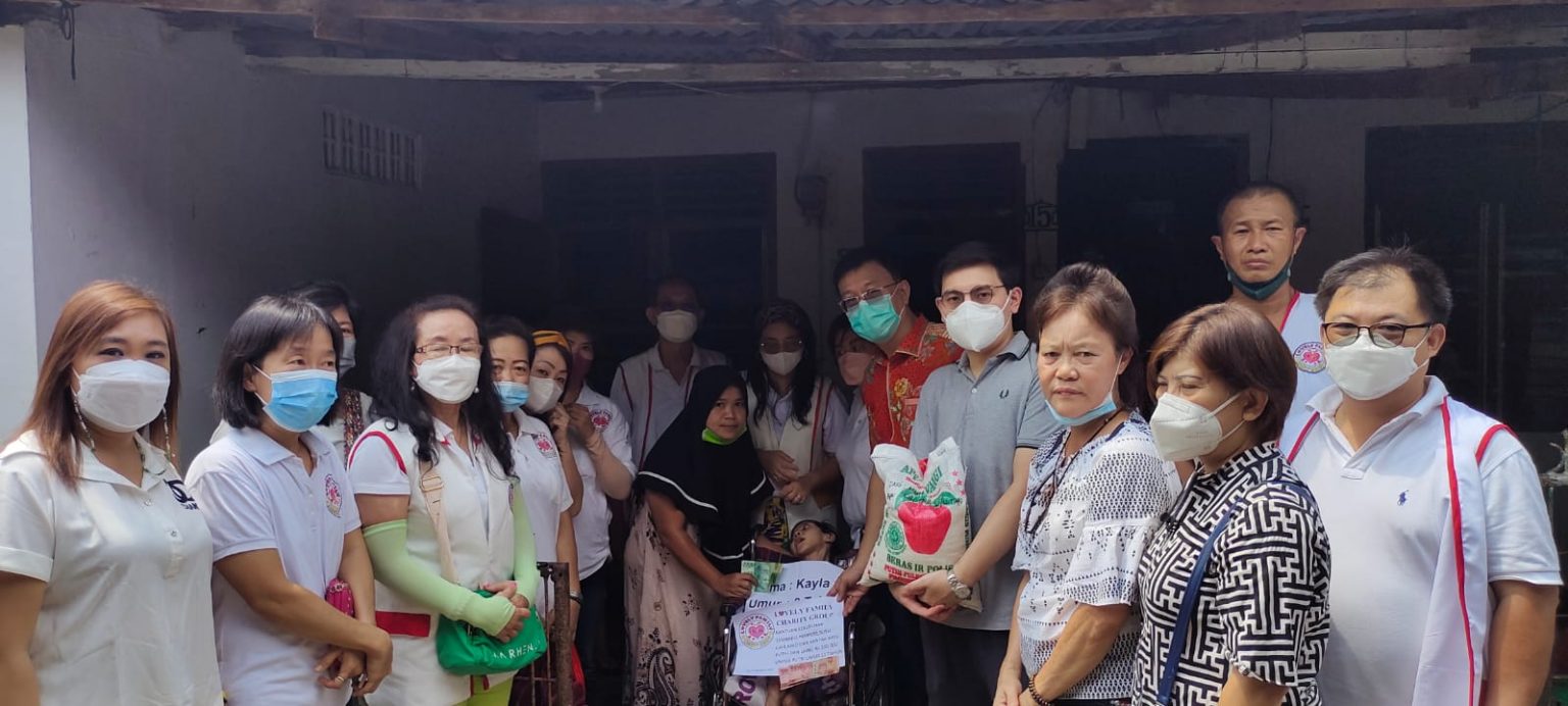 Ketua DPRD Medan Apresiasi LFCG Bantu Pembangunan Cetiya Kapilavastu