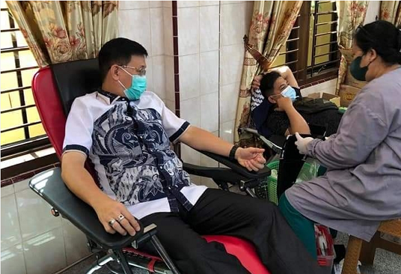 Ketua DPRD Medan Dukung Donor Darah Digelar Majabumi Tanah Suci Indonesia Sumut