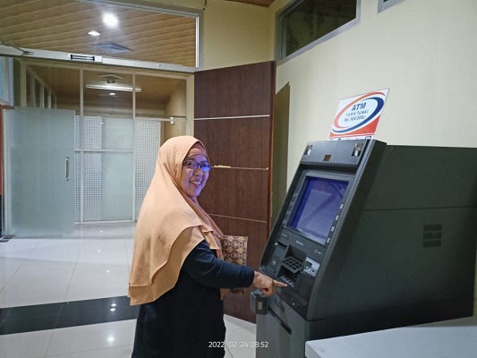 Mesin ATM Bank Sumut di Sekretariat Gedung DPRD Medan Sudah Bisa Digunakan
