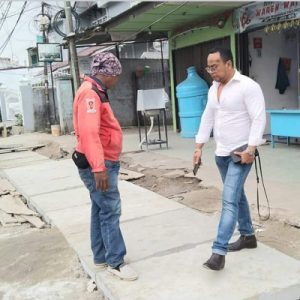 Renville P Napitupulu: Dinas PU Harus Serius Tangani Pengerjaan Fisik Drainase