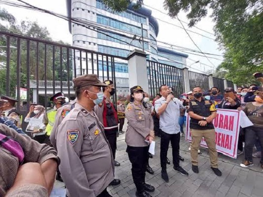 Tampung Aspirasi Warga, Dedy Aksyari Minta Pemkot Medan Transparan Dalam Pengangkatan Kepling