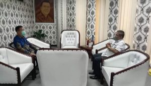 Ketua DPRD dan Ketua PN Saling Berikan Masukan Terkait Situasi Kota Medan