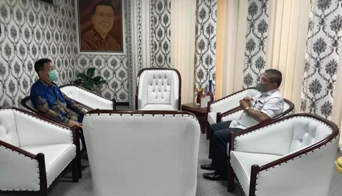 Ketua DPRD dan Ketua PN Saling Berikan Masukan Terkait Situasi Kota Medan