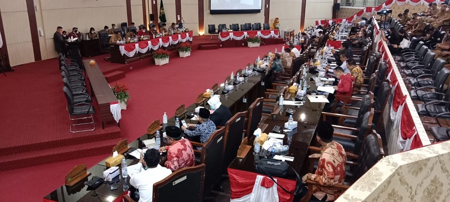 Tunggakan BPJS dan Jampersal Jadi Perhatian Fraksi Nasdem DPRD Medan Dalam Paripurna LPJ