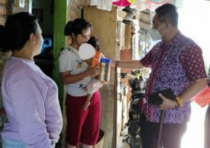 Wong Chun Sen: Kondisinya Bayi Stunting Semakin Membaik