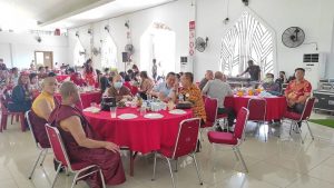 Wong Chun Sen Tarigan Hadiri Festival Bak Cang Sumatera Utara di Yayasan Taman Bodhi Asri