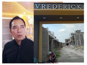 DPRD Medan Minta Tertibkan Bangunan Tanpa SIMB di Komplek Vrederick House