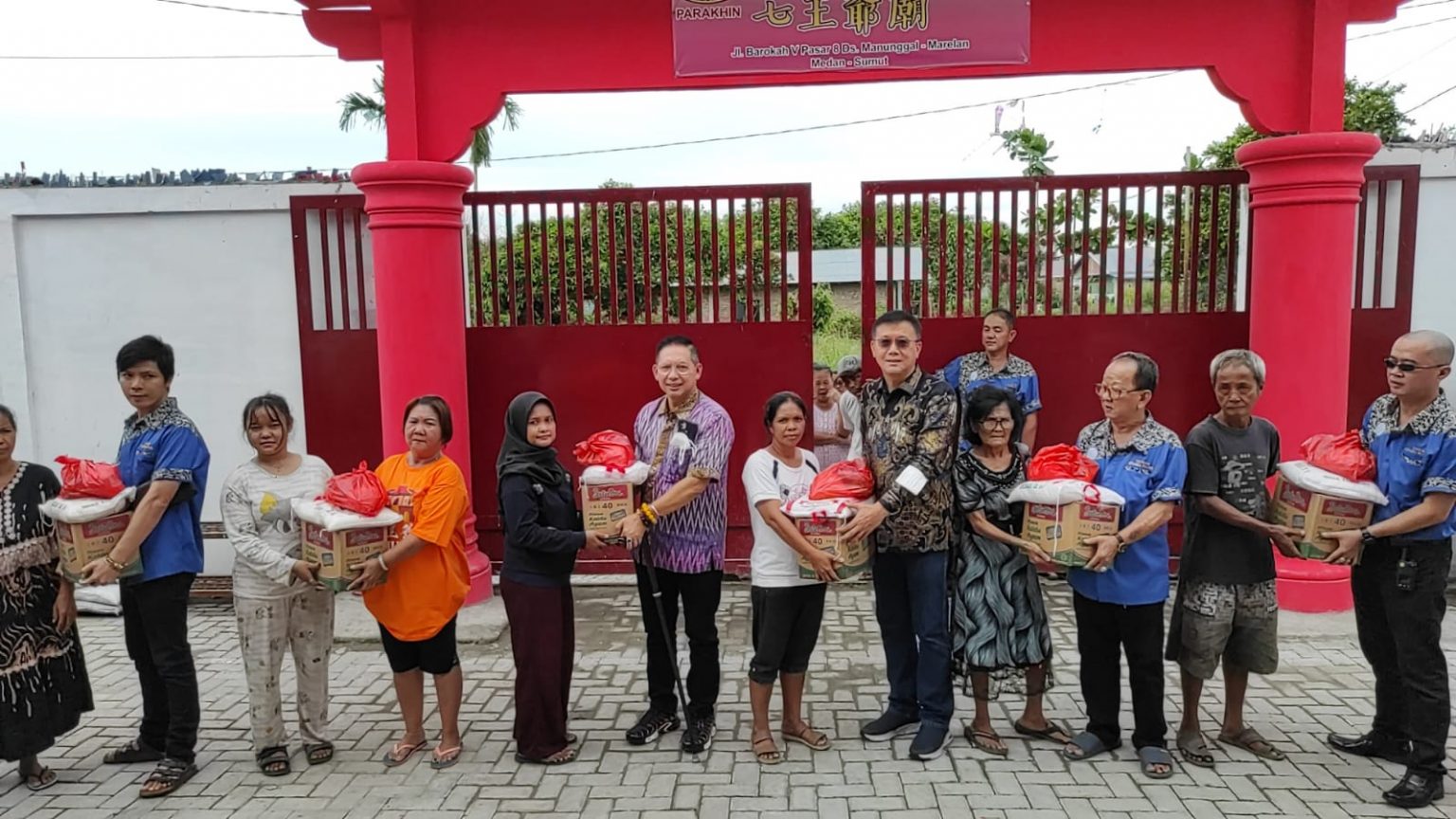 Ketua DPRD Medan Hadiri HUT Rumah Ibadah Konghucu