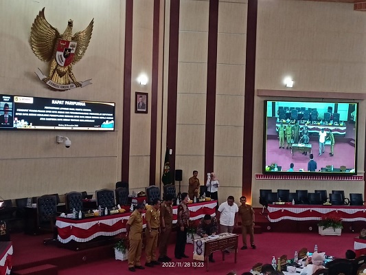 Fraksi Partai Demokrat Berharap Lahirnya Ranperda Tentang Keolahragaan Pemko Medan Lebih Serius Membina Atlit Muda