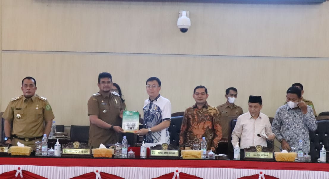 Melalui Perubahan Ranperda Perangkat Daerah, Bobby Berharap Tercipta Tatanan Kerja yang Tidak Tumpang Tindih Dalam pembagian Tugas
