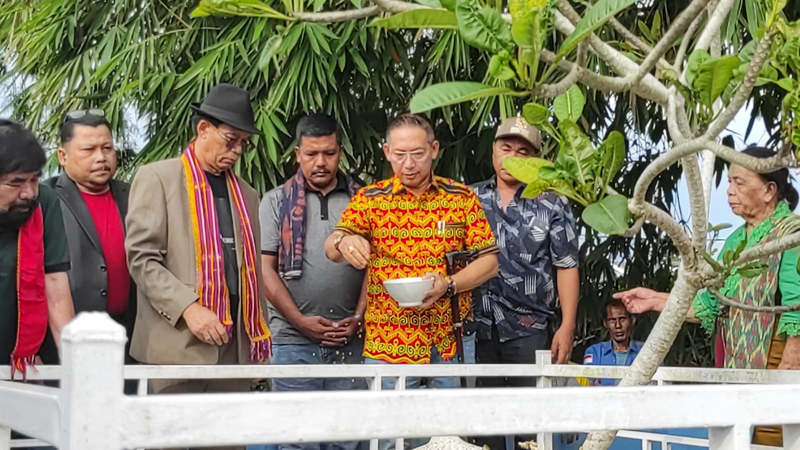 Apresiasi Pemugaran Makam Guru Patimpus Sembiring Pelawi, DPRD Medan : Jadikan Wisata Religi