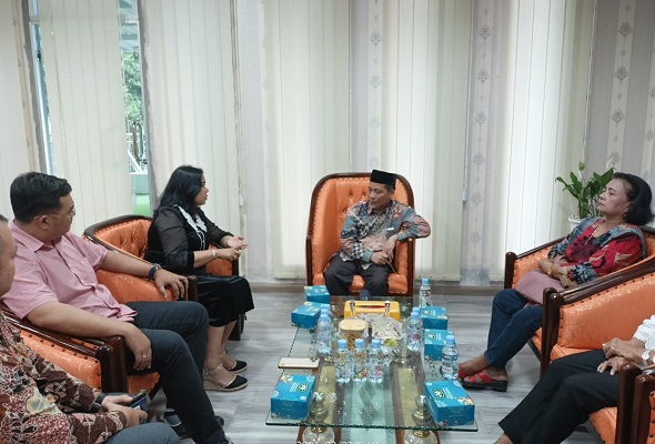 Rajuddin Sagala Menerima Kehadiran Ahli Waris Tanah Candika Medan