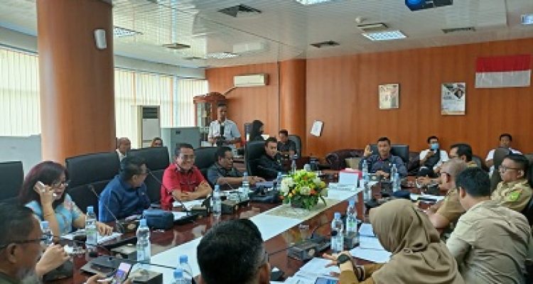 Komisi 4 DPRD Medan Kecewa, Warga dan Pihak Pemilik Bangunan Apartemen Mansyur Residance Tidak Hadir
